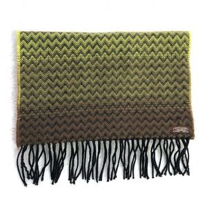 100% Cashmere Made in Italy Multi Coloured Scarf